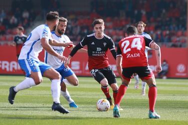 "Siempre estaré en deuda con el Mirandés y muy agradecido"