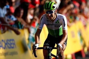 Simon Yates, Enric Mas y Superman: el podio del futuro