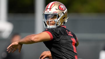 49er's Lance no lock to take starting spot from Garoppolo