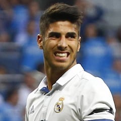 Real Madrid values: Cristiano, Pepe down; James, Asensio up