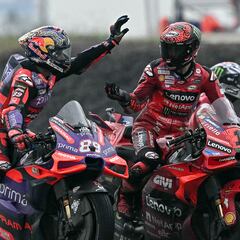 Bagnaia saca las garras de campeón