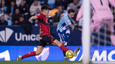 El día que Lago Junior mostró al Málaga el camino del sufrimiento en Miranda