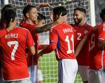La felicidad de la figura de la Roja: “Goles son amores”