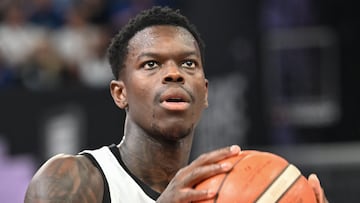 Dennis Schröder spoke out after a disturbing incident during Germany’s EuroBasket win in Finland.