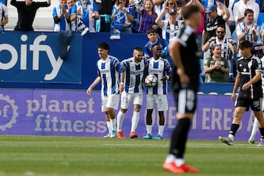 Millán, el ‘oso’ reencuentra el gol
