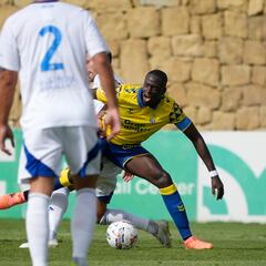 El Depor podría ofrecer una salida a Mfulu y a Las Palmas