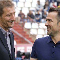 López Garai: "Da igual el rival, esto es Segunda División"