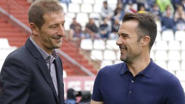 15/09/19 PARTIDO SEGUNDA DIVISION
ALBACETE - TENERIFE
SALUDO ENTRENADORES
RAMOS Y LOPEZ GARAI