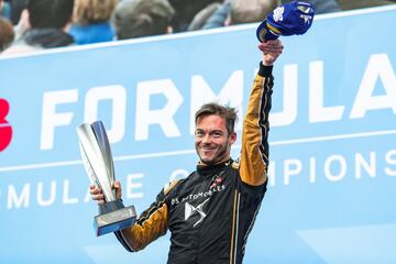 Andre Lotterer, segundo clasificado.