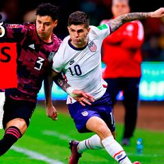 Los 10 datos que dejó el México vs Estados Unidos