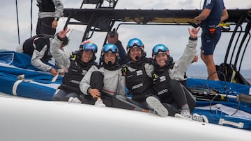 El Sail Team BCN pone reggaeton en la Copa América femenina