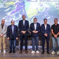 Presentados los Campeonatos de Europa y de España de Descenso en La Molina