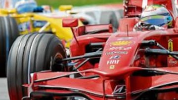 <b>OBJETIVO. </b>Alonso podría quitarle el puesto a Massa el próximo año, es el piloto más débil de Ferrari y carreras como la de Silverstone no le ayudan a seguir en Maranello.