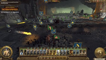 Captura de pantalla - Total War: Warhammer (OSX)