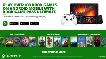 Xbox Game Pass Ultimate: estos son los juegos que se podrán jugar en streaming desde el día 1