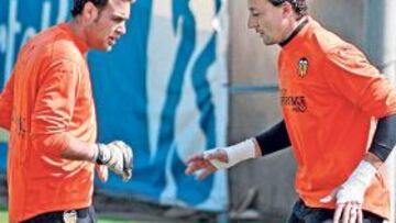 <b>SORPRESA. </b>Pese a tener a Renan y la posibilidad de renovar a César, Emery quiere un portero.