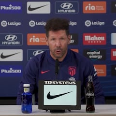 Simeone: "Los nombres no hacen equipo si no los hombres"