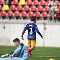 Kortajarena iguala a Yeray en un duelo en el que Bolo recibió graves insultos desde la grada