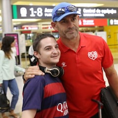 El Rayo de Paco Jémez no se fía del caos institucional del Málaga