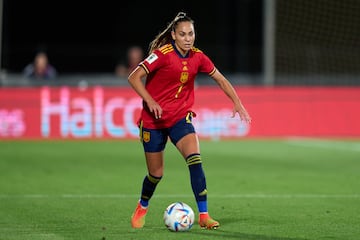 Irene Guerrero: otra de las que se ha ganado a pulso estar en esta lista es Guerrero. La sevillana va derribando los muros que tiene sobre el camino para llegar a lo más alto, tanto con el Atleti en su primera temporada como con España.