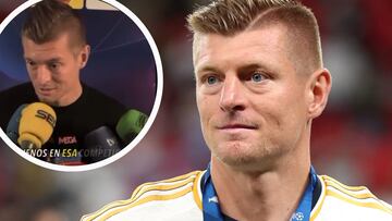 El madridismo deseando que vuelva Kroos y va el alemán y sube esto a Instagram...