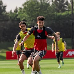 “Slot planea que Luis Díaz forme parte de la nueva era”