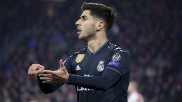 Asensio presenta batalla