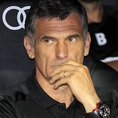 Mendilibar: "En nuestro campo no sabemos defender"