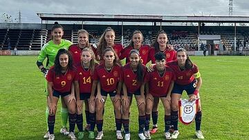 España suma su segunda goleada