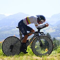 Geraint Thomas, sin problema para ser gregario de Dani Martínez