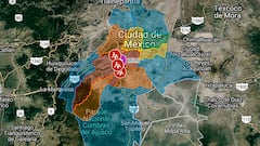 Mapa: ubica las zonas con más percepciones de microsismos en Ciudad de México
