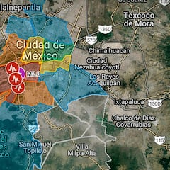 Mapa: ubica las zonas con más percepciones de microsismos en Ciudad de México