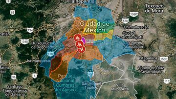 Mapa: ubica las zonas con más percepciones de microsismos en Ciudad de México