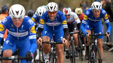 El aplastante dominio de Quick Step en la era post Boonen