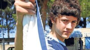 <b>PREPARADO. </b>Ander Herrera asumirá un rol protagonista esta tarde en El Alcoraz.