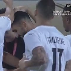 El Barça se relame con esta escena de Xavi en el último partido del Al Sadd