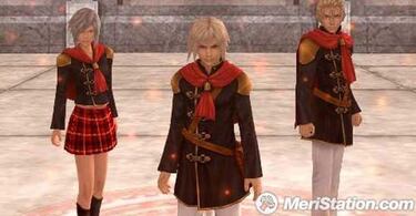 La localización de Final Fantasy Type 0, deseo de muchos jugadores