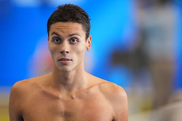 Marchand, arte submarino para sumar un segundo oro