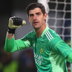 La revancha de Courtois
