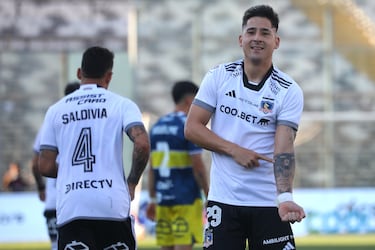 “Mi hermano está muy contento en Colo Colo... Venir al estadio es un sueño para mí”