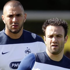 'Caso Valbuena': la Fiscalía, favorable a seguir la acusación por chantaje contra Benzema