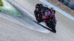 Moto3 arranca con Almansa al frente