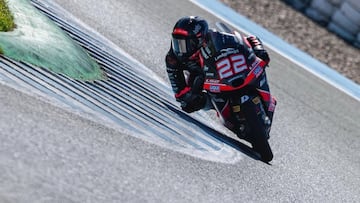 Moto3 arranca con Almansa al frente