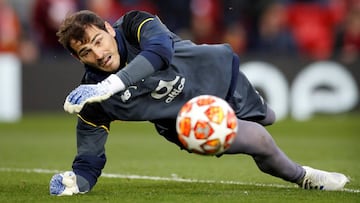Corbal¨¢n: "Iker acabar¨¢ haciendo una vida normal, pero no jugar¨¢ al deporte profesional"
