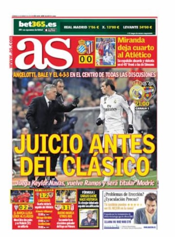 Las portadas de AS de marzo