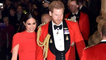 Meghan y Harry se mudan a Los Ángeles por la crisis del coronavirus