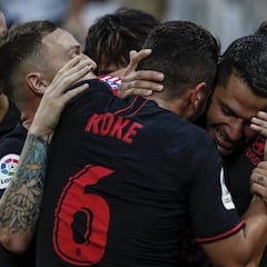 1x1 del Atlético: Vitolo acaba con el maleficio de Butarque