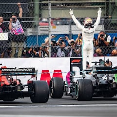 Mercedes trabaja mejoras de motor para el próximo curso