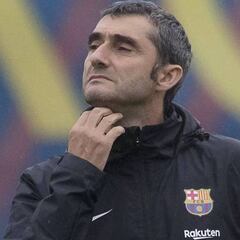 Posible alineación del Barcelona para El Clásico