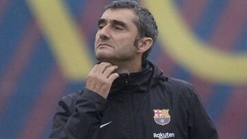 Posible alineaci¨®n del Barcelona para El Cl¨¢sico